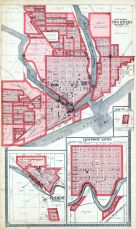 Two Rivers City, Schuettes Subdivision, Mishicot, Manitowoc Rapids, Manitowoc County 1921